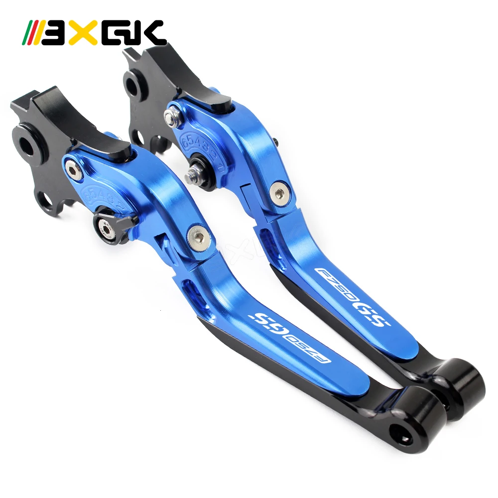 

For BMW F750GS F 750 GS 2018 2019 2020 2021 Motorcycle Accessories Adjustable Folding Extendable Handle Bar Brake Clutch Levers