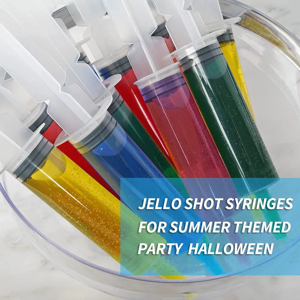 20 мл жидкий шприц для вечеринок, без бисфенола А, Suringes для Jello Shot, Хэллоуина, Дня Благодарения, Рождества, девичника, выпускного вечера (art.: 3920c8fc19d09) - 3920c8fc19d09
