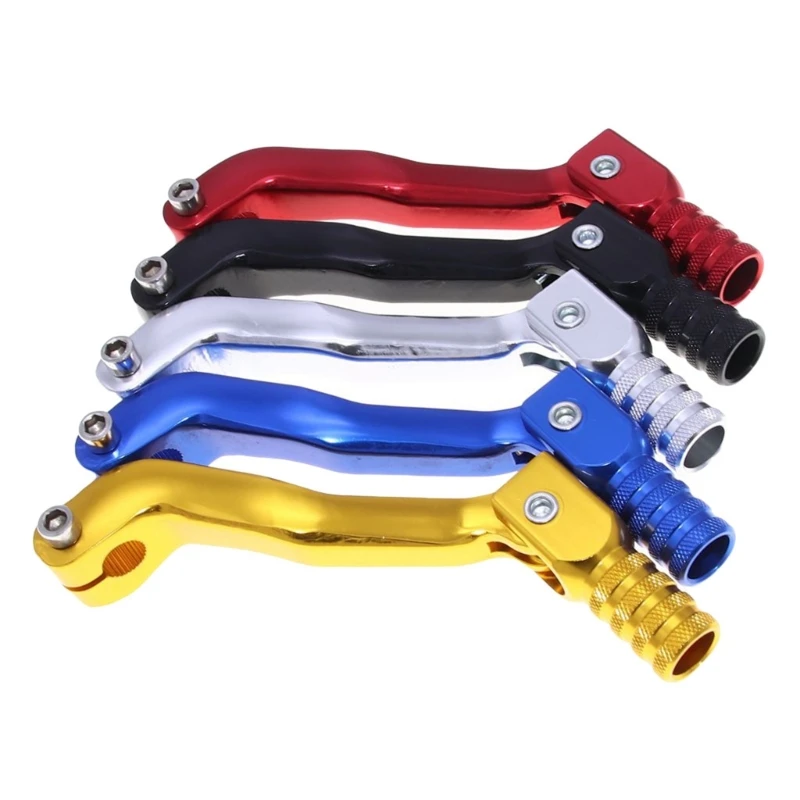 

Gear Shift Lever Motorcycle Accessories Folding Gear Shift Lever 17cm Universal for ATV Quad Dirt Pit Bikes Pedal