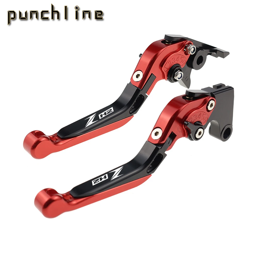 

Fit For KAWASAKI Z H2 2020-2023 Motorcycle CNC Accessories Folding Extendable Brake Clutch Levers Adjustable Handle Set