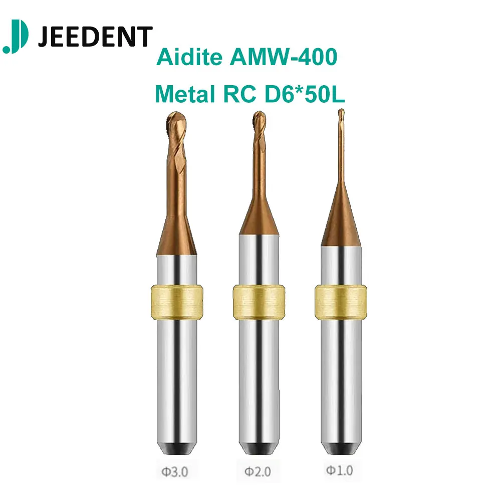 Фото Фрезы для зуботехнических лабораторий Aidite AMD-500 AMW-520 CAD/CAM для обработки циркония, DLC, PMMA, NC, металла №5