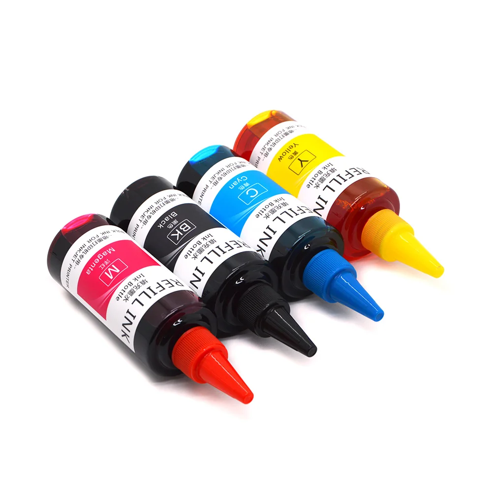 4 шт., 100 мл, 405XL, 812XL, 822XL, сменные красящие чернила для Epson WF-33820 4820 4825 4830 7310 7830 7840 7835 3823 4833 4834 (art.: 3920cfdf1fa34) - 3920cfdf1fa34