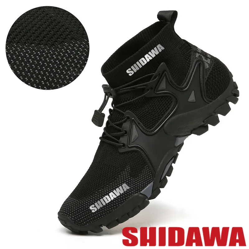 

Мужская обувь для рыбалки легкие кроссовки для бега Удобная Повседневная дышащая Нескользящая износостойкая Уличная обувь для велоспорта ...