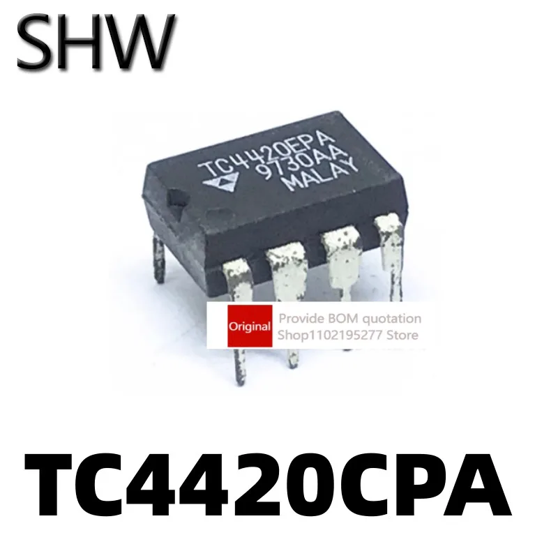 

1 шт. TC4420CPA TC4420EPA встроенный чип драйвера DIP-8