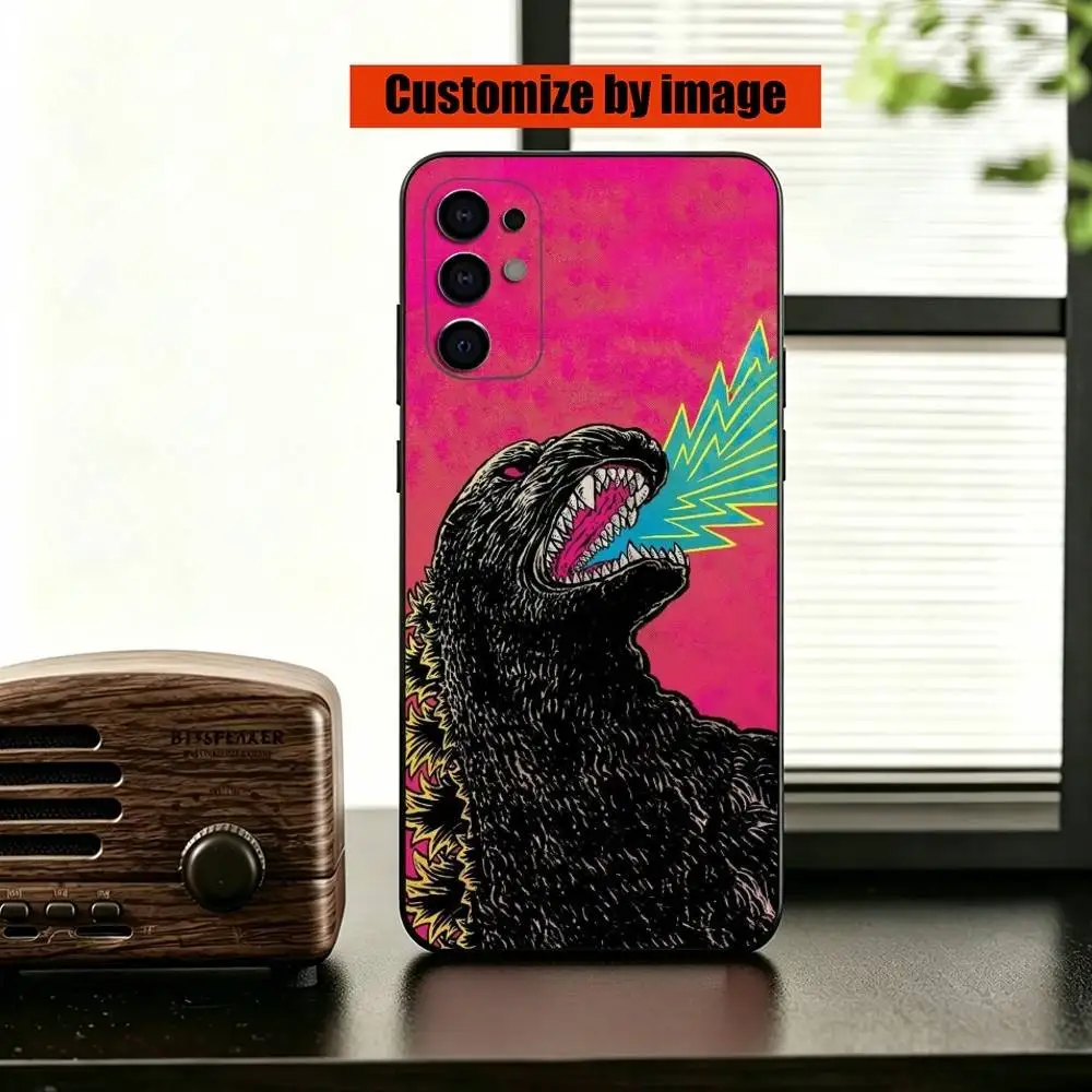 Фото Чехол для телефона G-Godzilla Japan Monster Gift, черный, силиконовый, мягкий, для Samsung S25, S24, S21, S22, S23, S30, Ultra, S20, Plus, FE, Lite №4