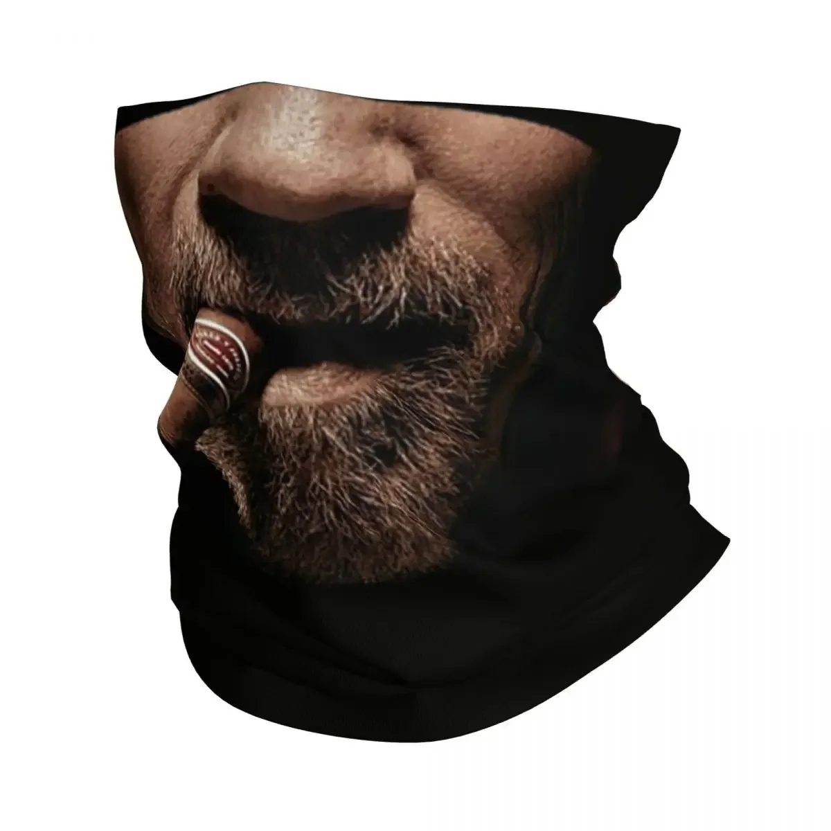 Arnie Cigar Face бандана на шею шарф с принтом многофункциональный головной убор для