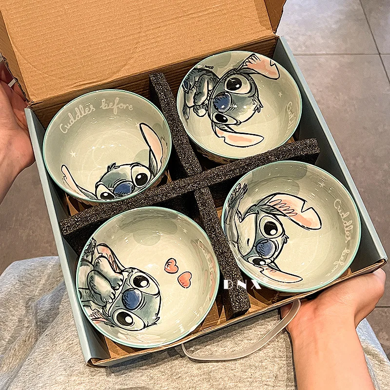 

4 шт. Миски Лило и Стич MINISO