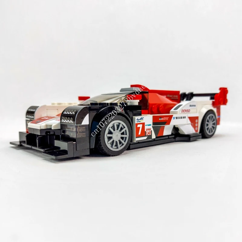 

278 шт., Детский конструктор MOC Speed Champion GR010
