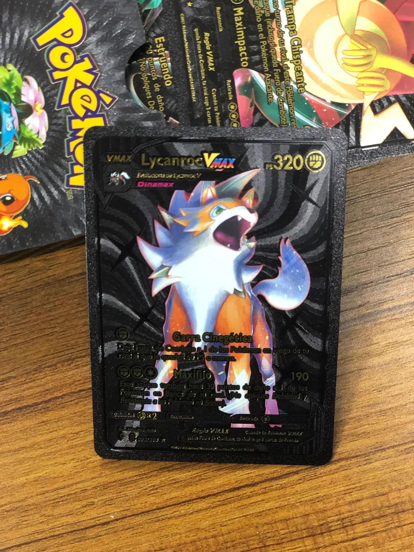 54 шт./компл. карты Pokemon Metal Gold Vmax GX Energy Card Charizard Pikachu редкая коллекция Боевая