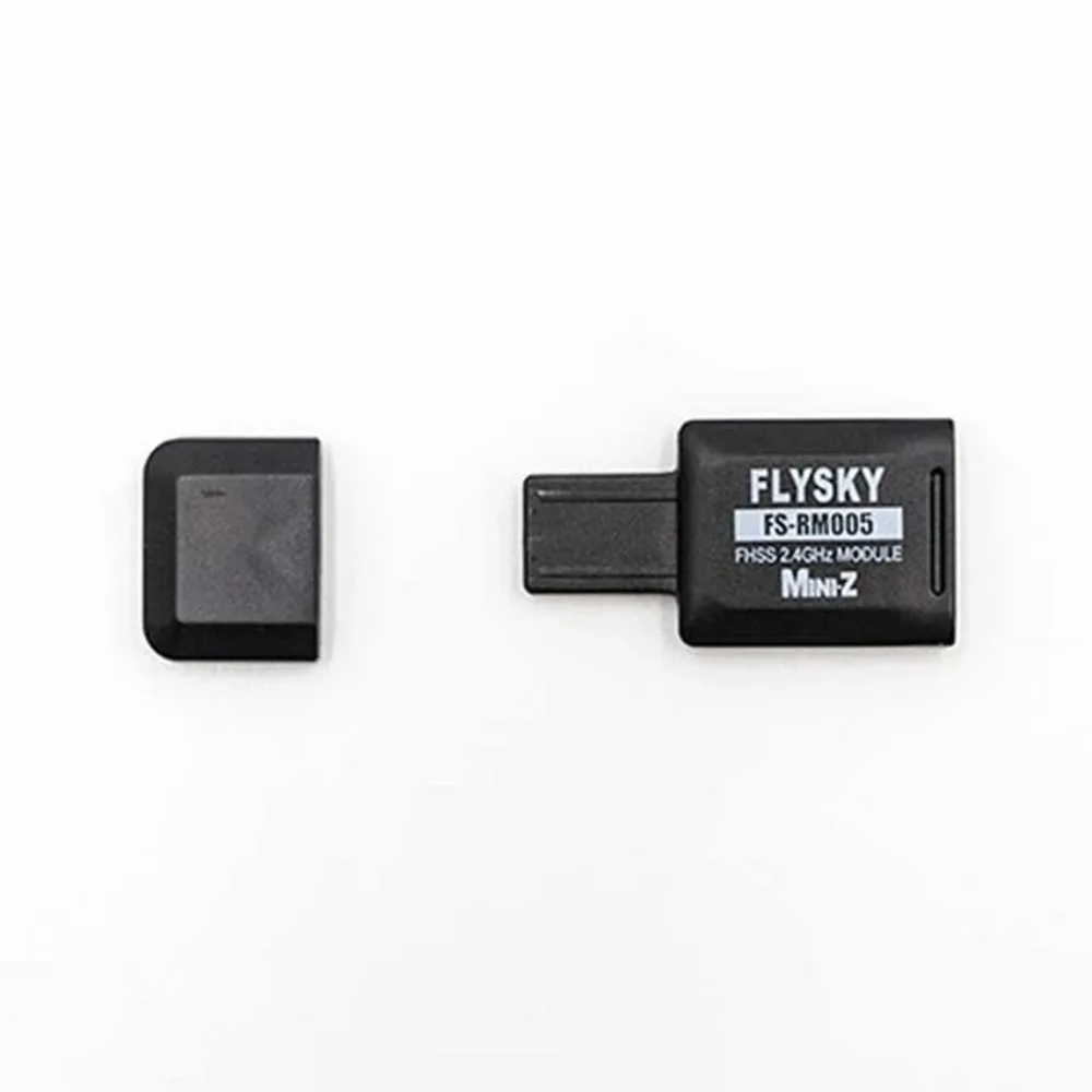 Фото Модуль-тюнер UniFlyFlySky FS-RM005 Mini-Z FHSS 2.4ГГц для радиоуправляемых моделей автомобилей NB4/Kyosho Mini-Z RWD/AWD/4X4/FWD/Buggy, аксессуар для гоночных радиоуправляемых машин №3