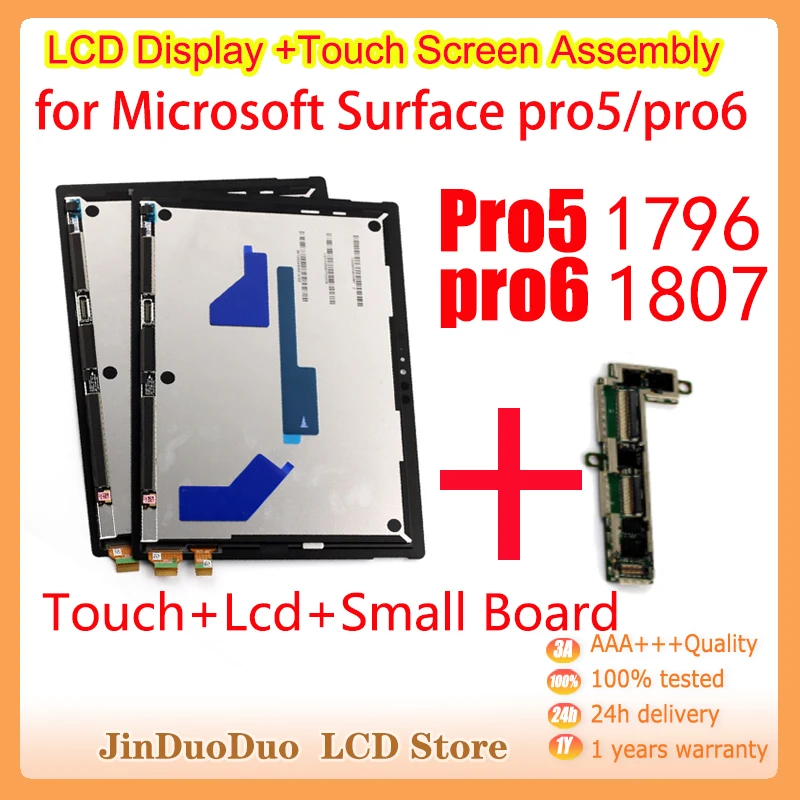 -  Microsoft Surface Pro 6,    Microsoft Surface Pro 5,  -  Pro5 1796, Pro6 1807