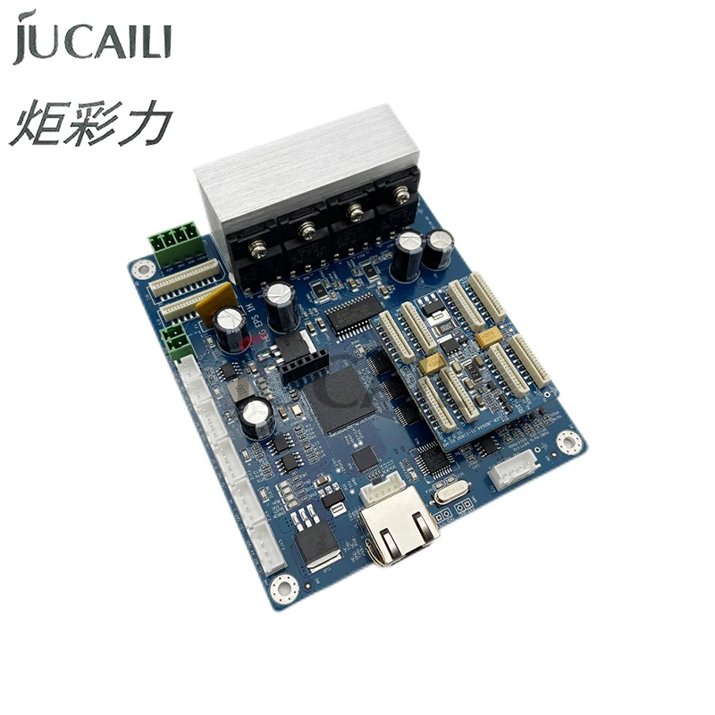 Фото Комплект плат Jucaili Hoson I1600 с двумя головками для печатающей головки Epson I1600 для экосольвентных/водных/УФ-принтеров, сетевая версия №1