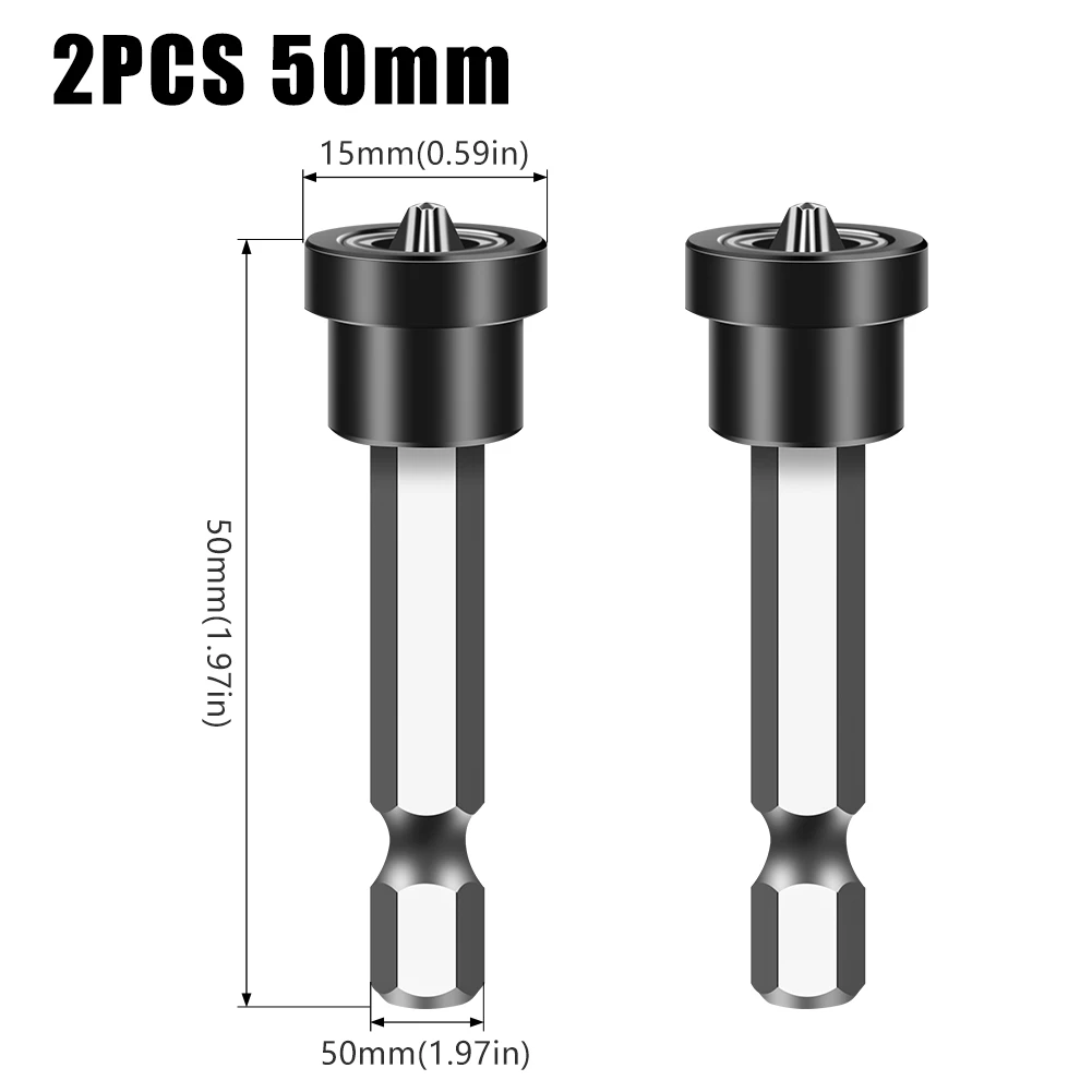 

High Magnetic Cross Positioning Head for Gypsum Board Pneumatic Head Screw Positioner Electric Sleeve Head Drill Bit