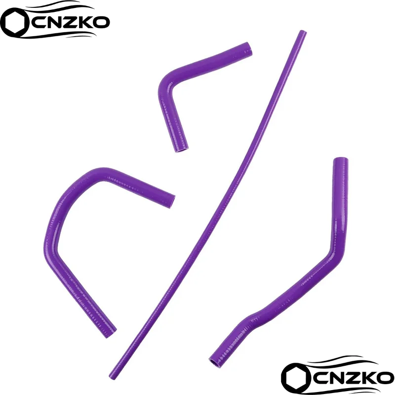 Для Yamaha Banshee 350 YFZ350 годов 1987-2006 силиконовый шланг радиатора комплект охлаждающей