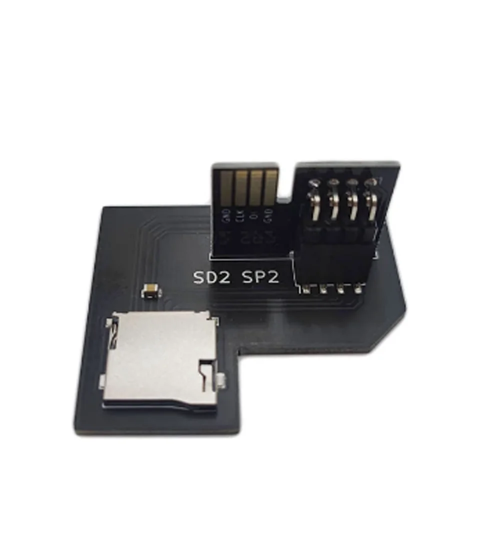 

10PCS High quality Game Console Card Reader For NGC SD2SP2 PRO Adapter SD Load SDL Micro SD Card TF Card Reader