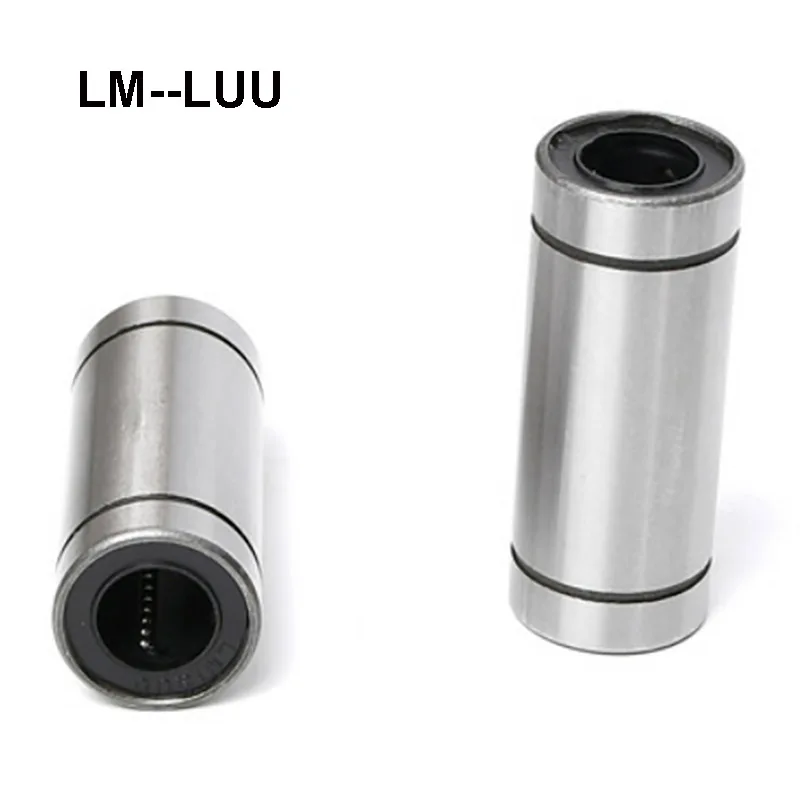 Дешевый LM8UU LM10UU LM16UU LM6UU LM12UU LM3UU LM20LUU линейный подшипник CNC линейная втулка для 3 мм
