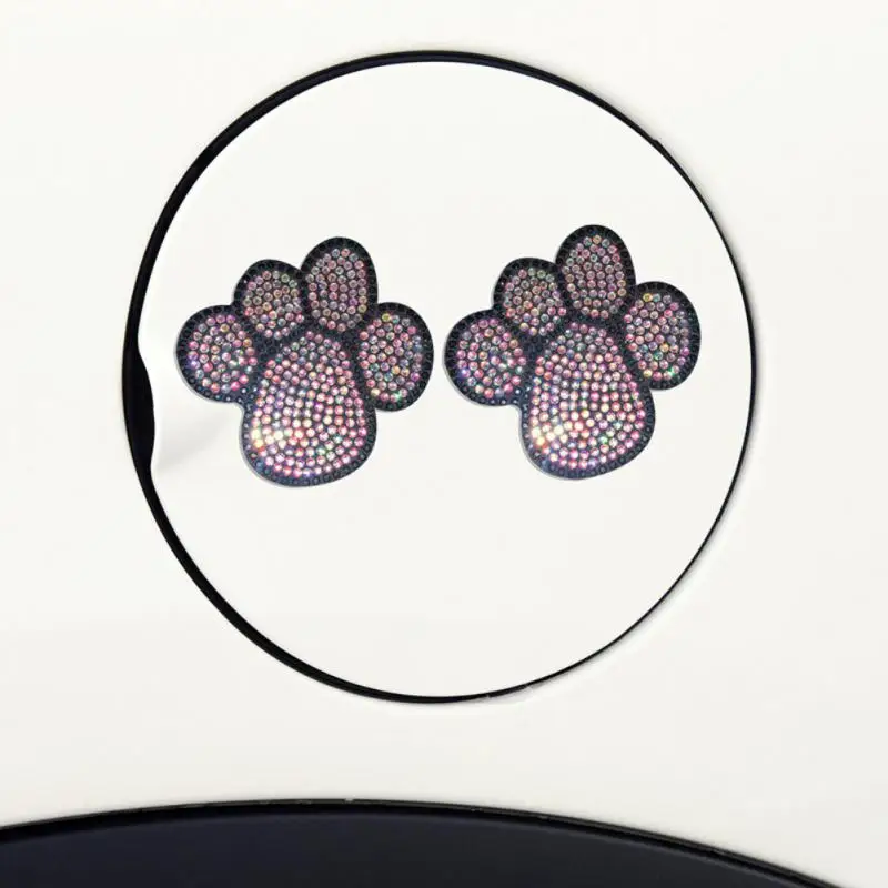

Durable Car Tail Stickers Scratch Stickers Multi-color Universal Dog Claws Bear Paw Stickers 1pcs Car Cute Palm Print