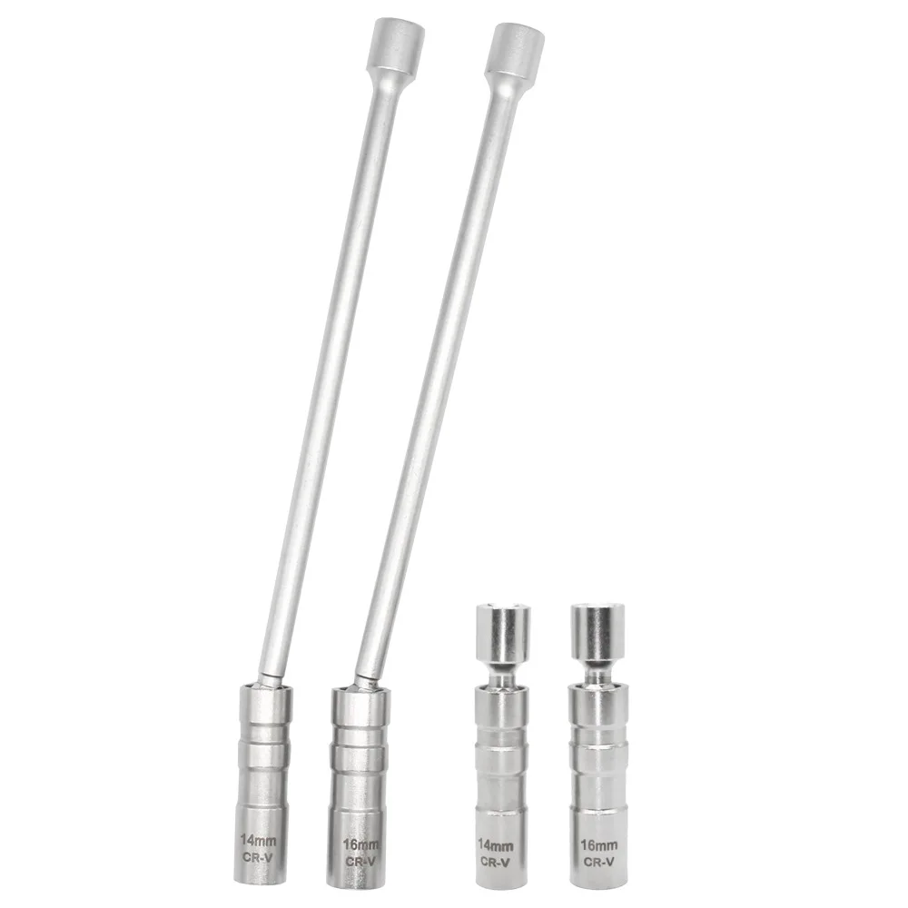 Стальная Магнитная автомобильная свеча зажигания с 12 углами 14 мм 16 инструмент