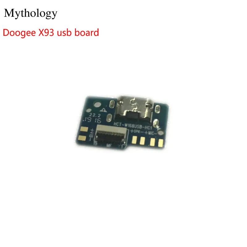 Для Doogee X93 USB плата гибкий кабель док-разъем 6 1 &quotмобильный телефон схемы