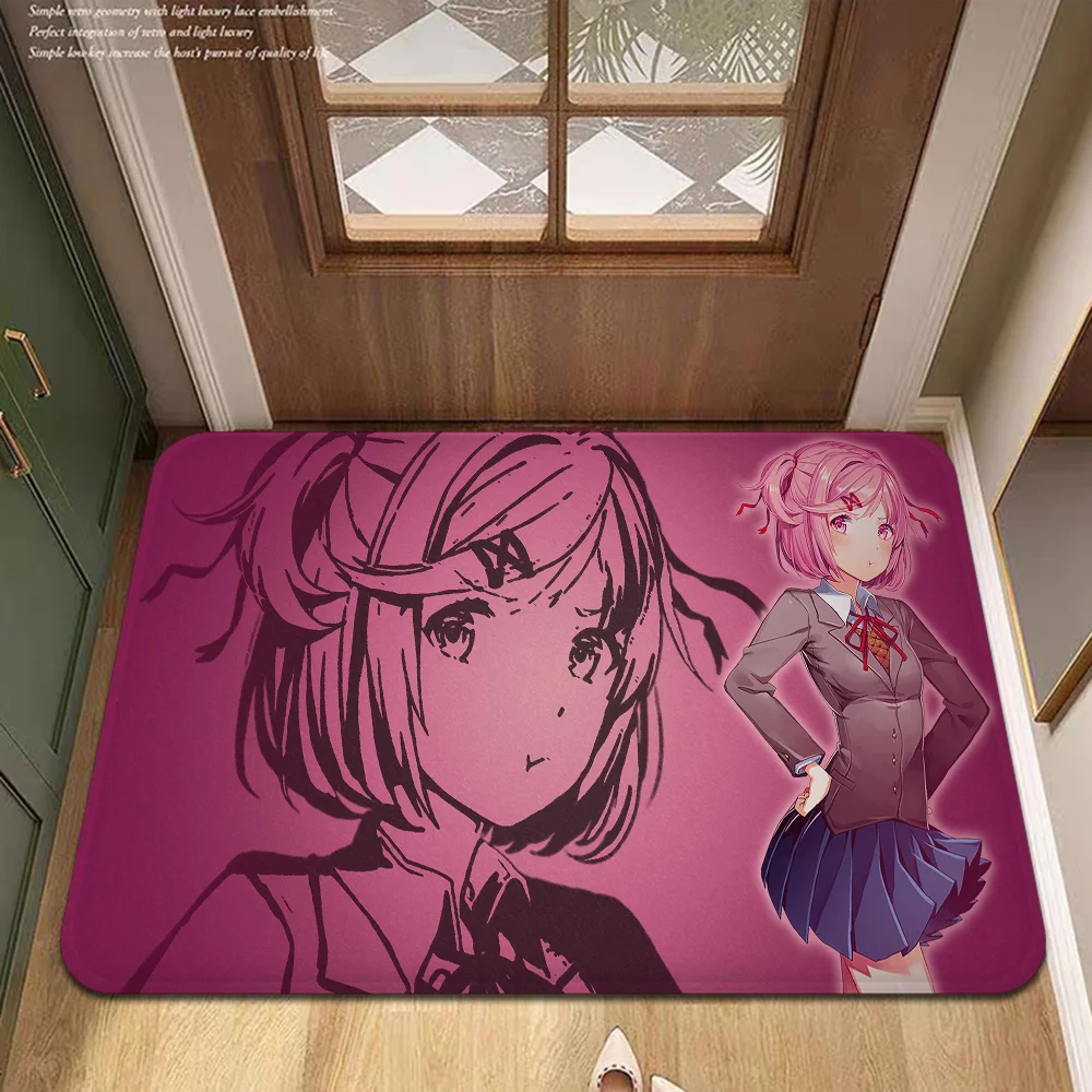 DDLC D-Doki L-литературный Противоскользящий Водопоглощающий Ковер В Современном