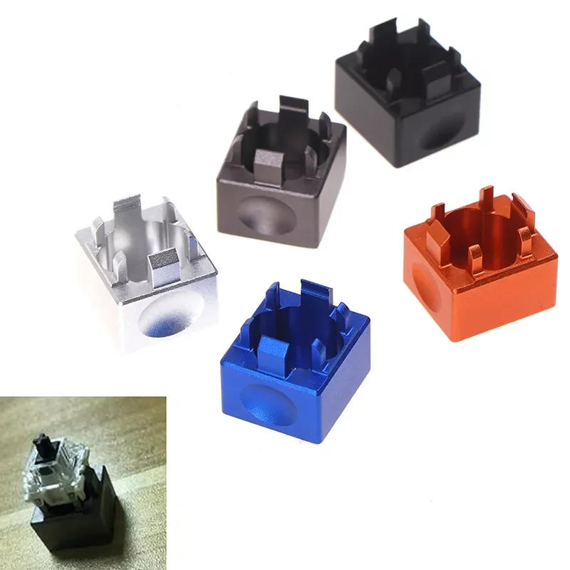 

Mechanical Keyboard Keycaps Metal Switch Opener Instantly For Cherry Gateron Mx Switches Shaft Opener