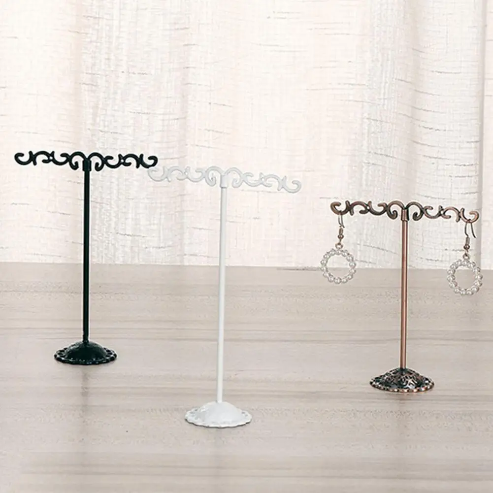 

1 Set Earring Display Holder Round Bottom Earring Hanger Pendant Hanging Jewelry Display Holder