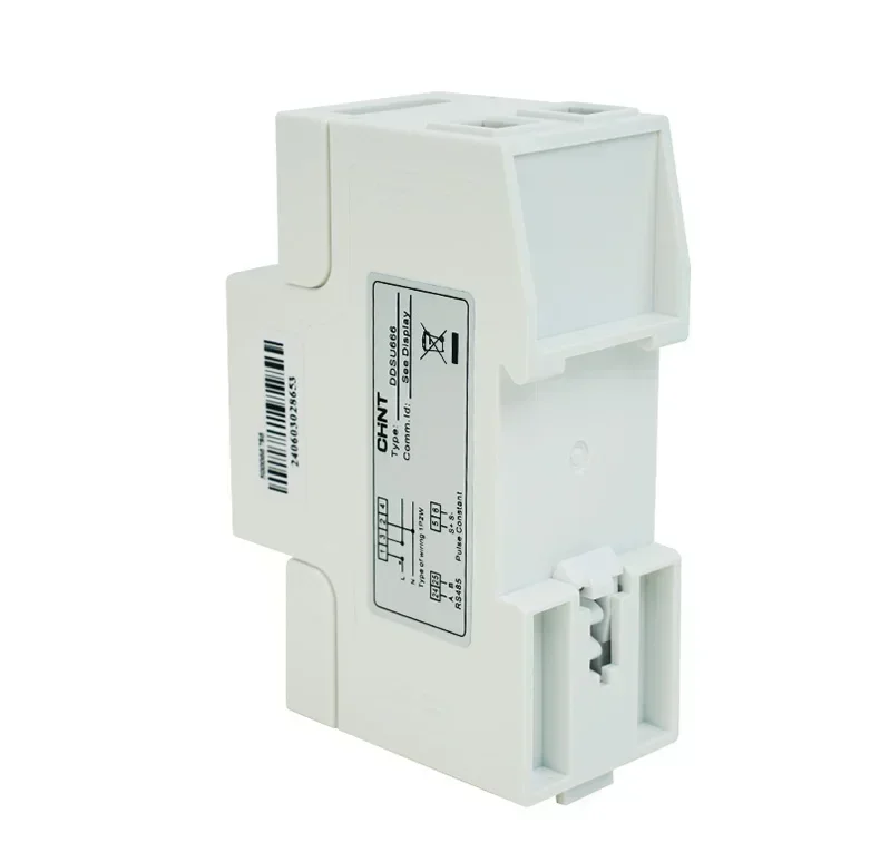 CHINT DDSU666 Модульная низковольтная DIN-рейка Продукты Однофазный измеритель DIN-рейки