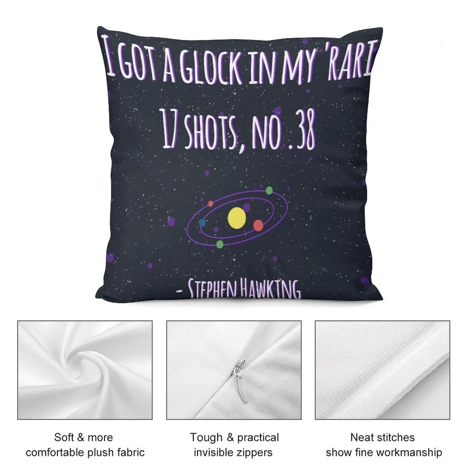 Glock In My 'Rari-Стивен Хокинк декоративная подушка чехлы для диванов декоративные