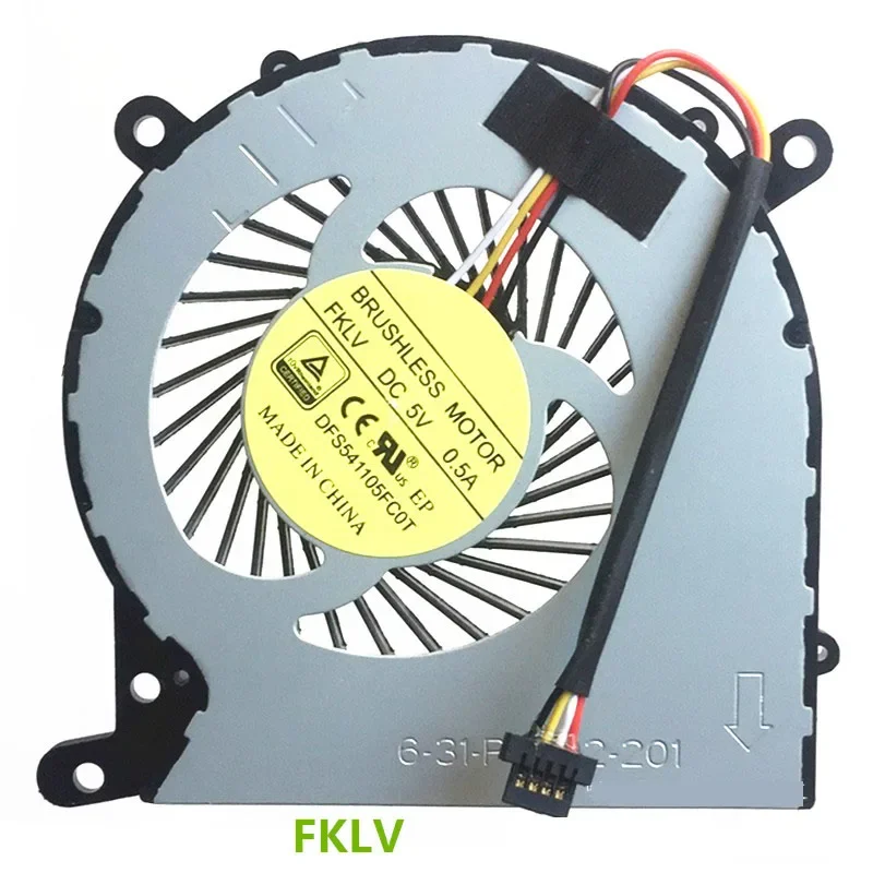 Вентилятор процессора вентилятор охлаждения графического для CLEVO PA70HP PA70HS-G PA71HS