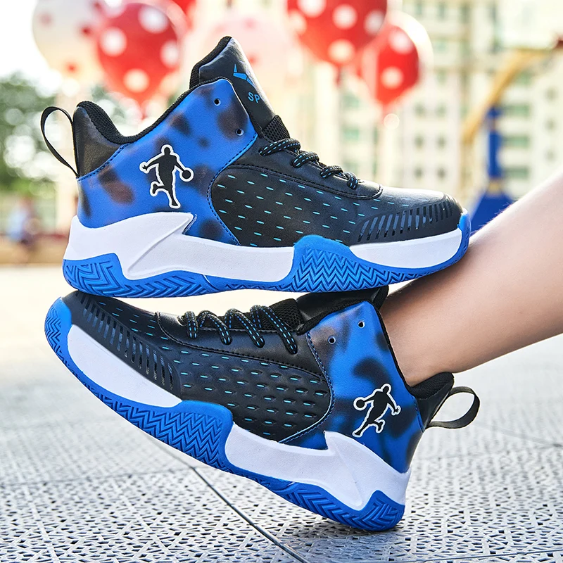 Basketball Shoes for Girl 2022 Children's Basket Sneakers Fashion Casual Sports Shoes for Boys High Quality Running Kids Shoes