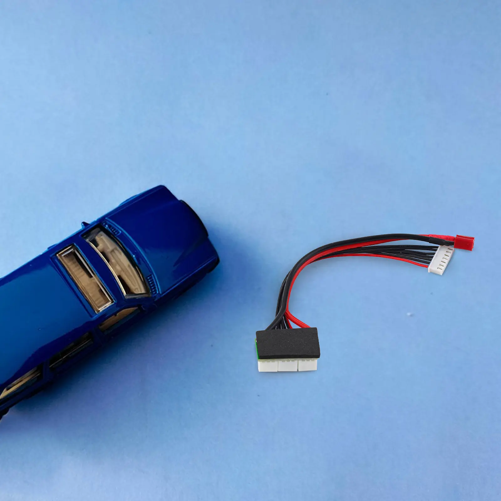 Фото Кабель-адаптер для зарядки LiPo аккумуляторов 6S на 3x2S/2x3S, совместимый с Imax B5, B6, B8, для зарядки 2-х элементных 7.4В или 3-х элементных LiPo 7.4В №5