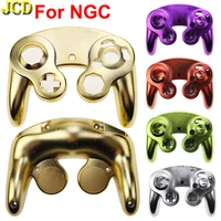 jcd for gamecube game handle housing shell cover case for ngc controller protective accessories replacement parts