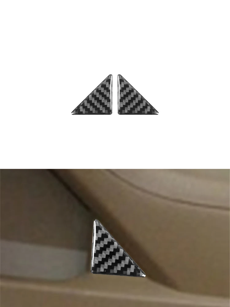 

Черные защитные наклейки из углеродного волокна для Toyota Highlander 2008 2009 2010 2011 2012 2013, аксессуары для интерьера автомобиля