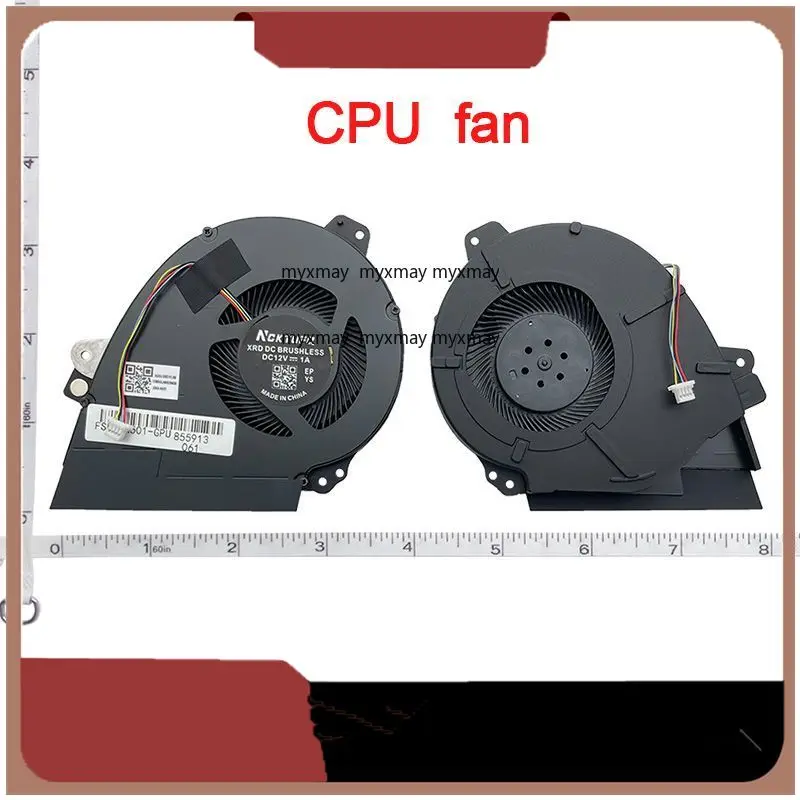 Фото Новый охлаждающий вентилятор для ноутбука ASUS ROG Zephyrus GX501 GX501V GX501VI GX501VSK GX501GI ноутбука VGA кулер радиатор процессора графический процессор 12 В №4