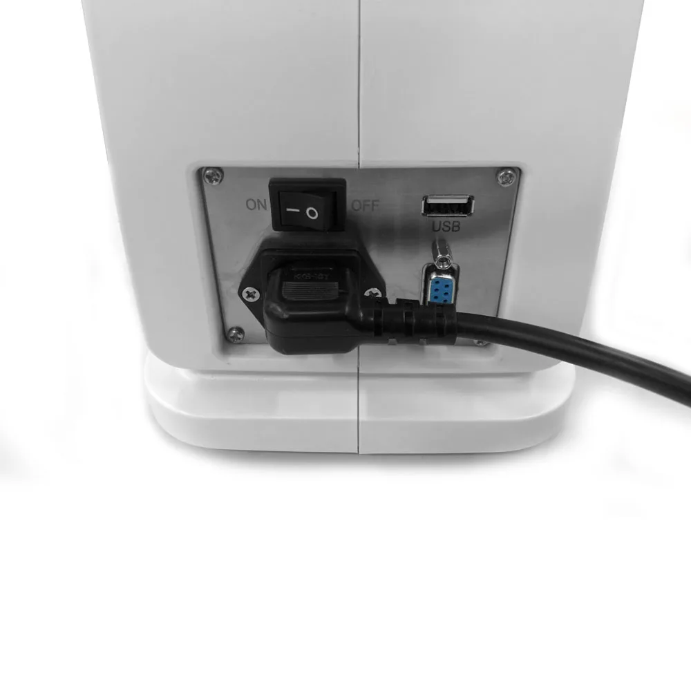 Автоматический линзметр 7-дюймовый сенсорный экран УФ-Pd печать фокусиметр