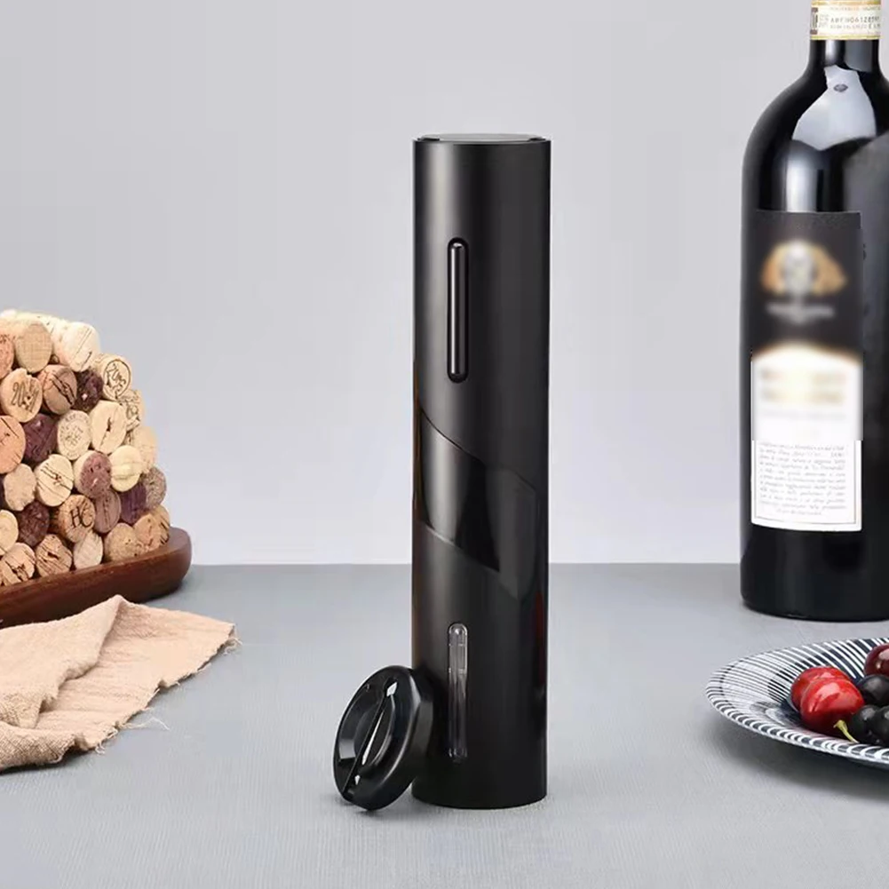 

Creative Electric Wine Opener Rechargeable Automatic Corkscrew Wine Beer Soda Cap Opener For Kitchen Bar Accessories
