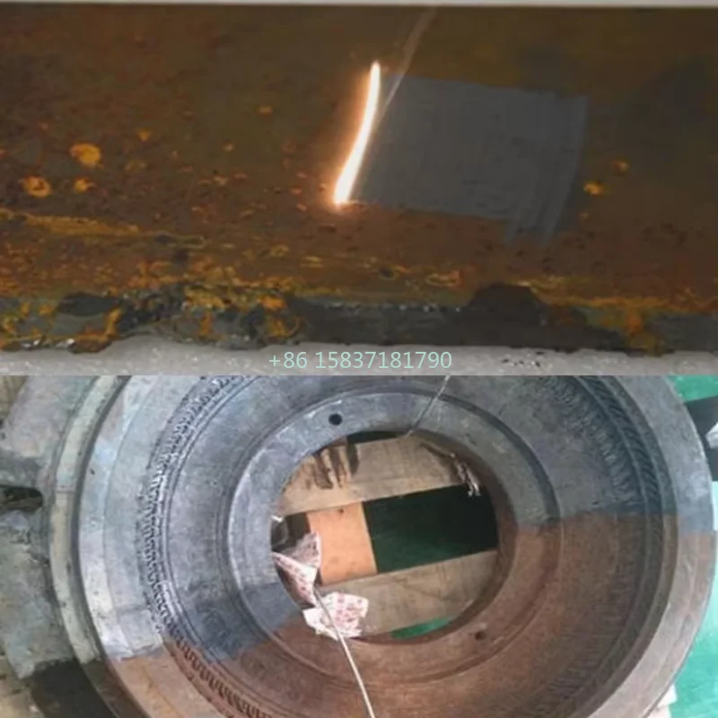 Китайская машина для лазерной чистки 1500 Вт масляные пятна удаление ржавчины