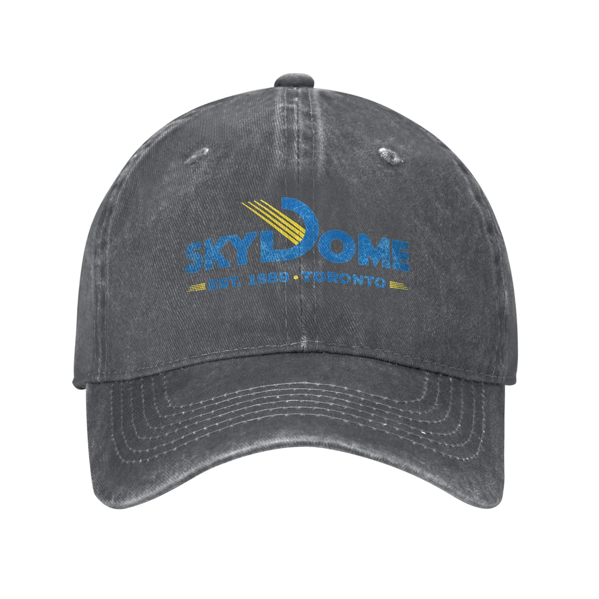Фото Модная бейсболка с винтажным логотипом Toronto Skydome, роскошная шляпа для альпинизма №1