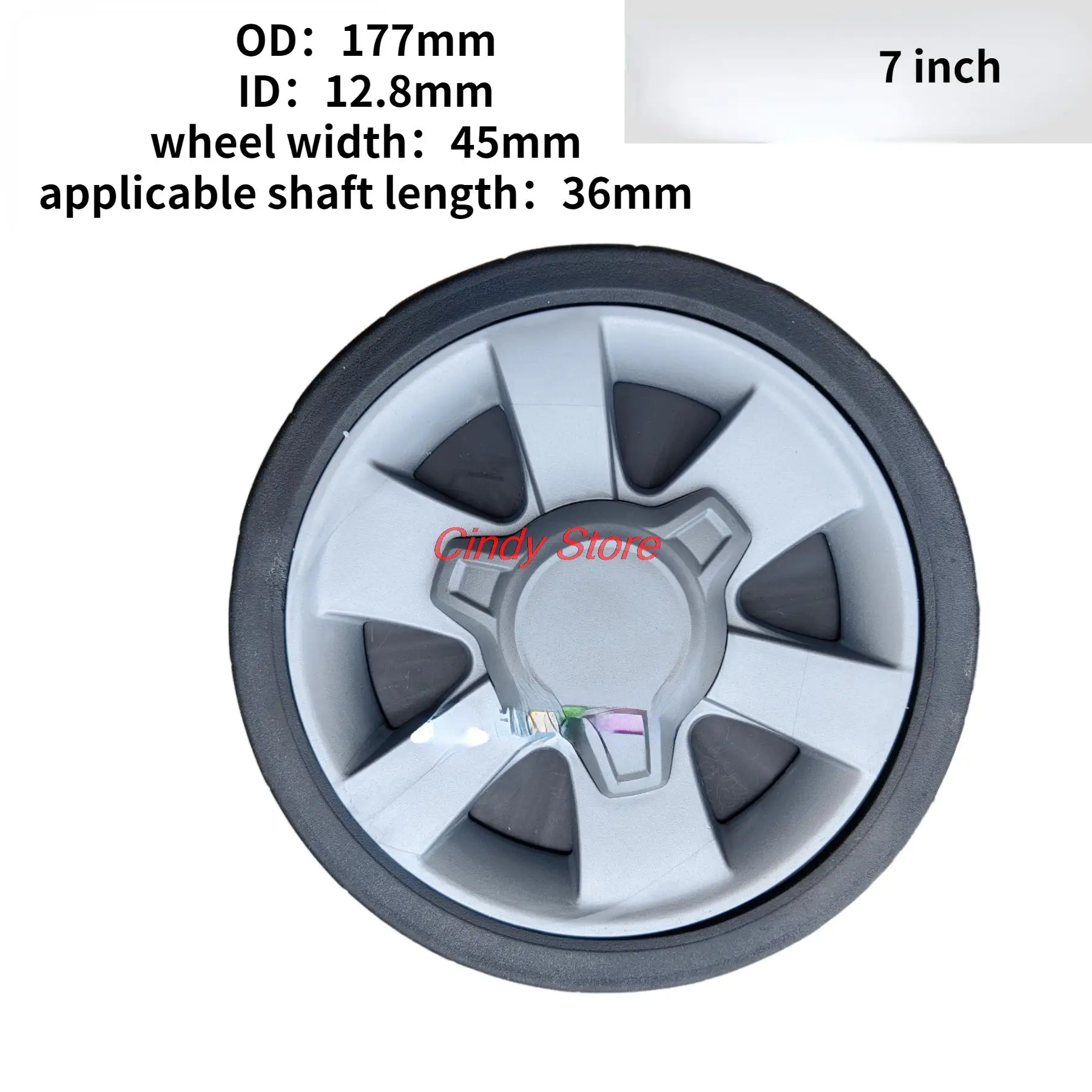 

Колесо газонокосилки 7/8/9.5/10/12 дюймов
