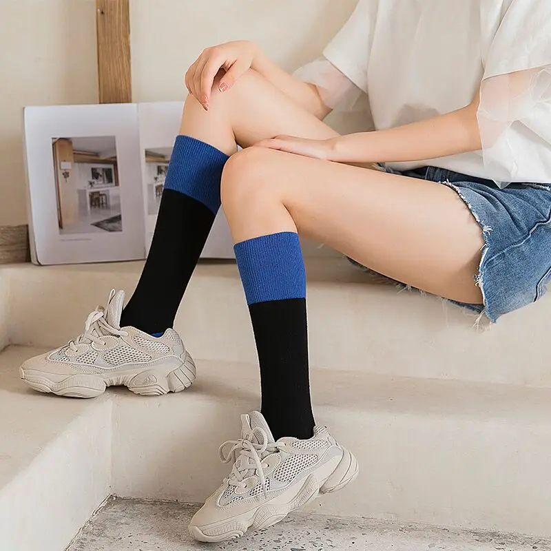 

Patchwork Women's Stockings Sports Cycling Tights