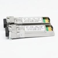 10g sfp high quality telecommunication product 20km 12701330nm optical transceiver module