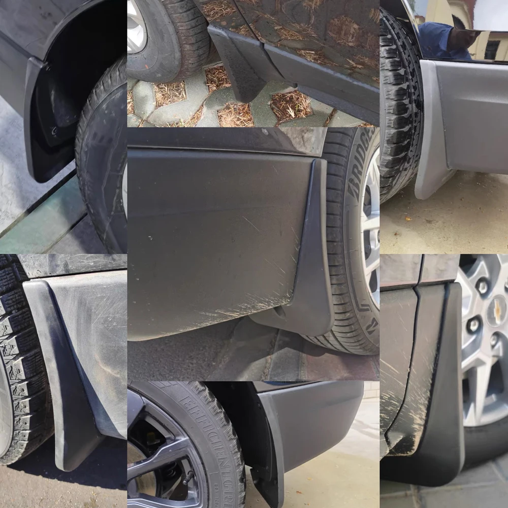 Брызговики для Chevrolet Equinox 2017-2020 4 шт./комплект