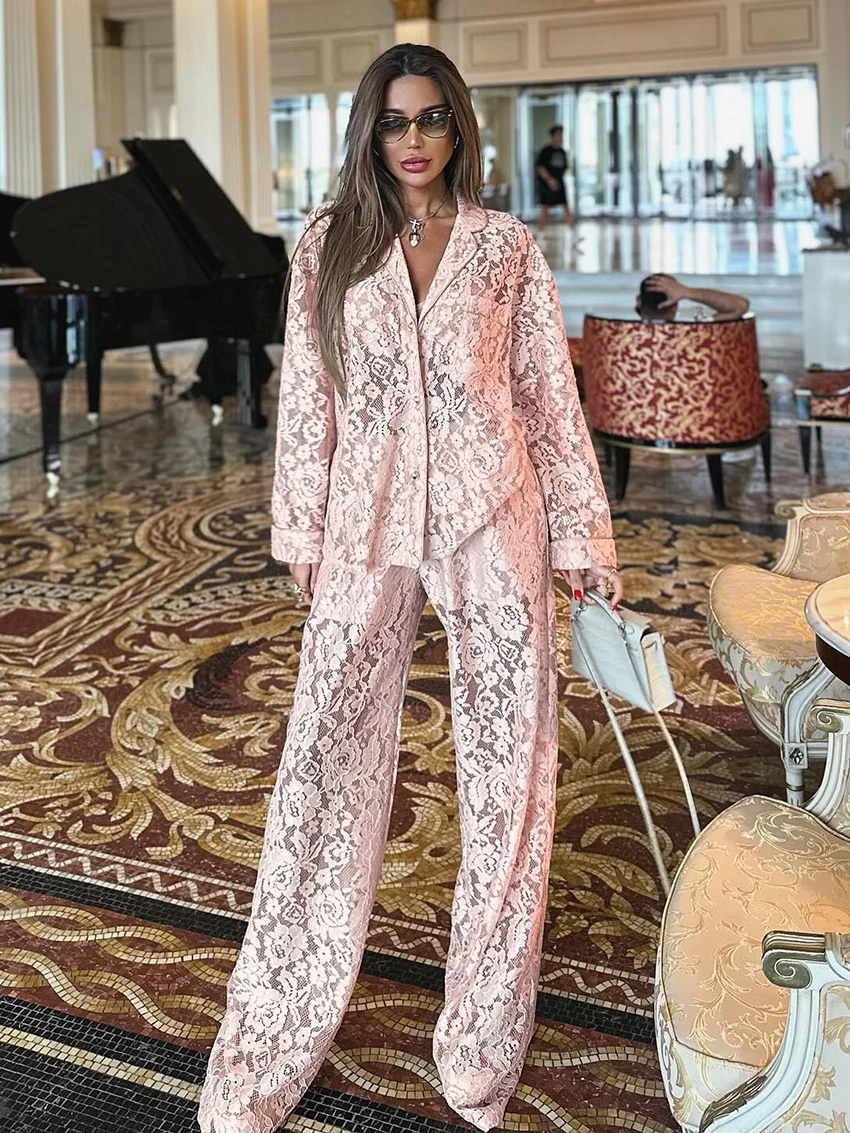 Marthaqiqi модная женская одежда для сна с отложным воротником женские кружевные