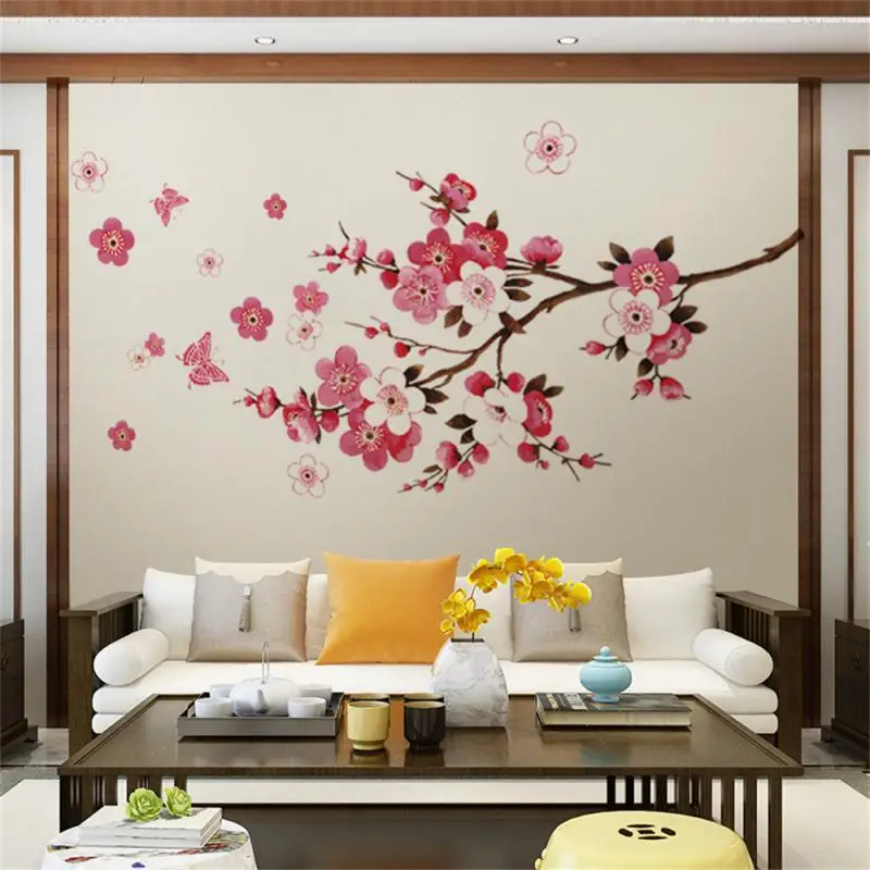 

A Unique Gift Idea Home Background Decoration Living-room Bedroom Decorations Arts Poste Ink Chinese Style Large Pvc Mural