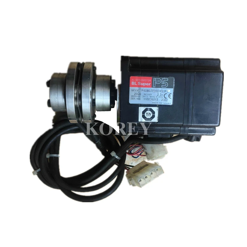 

SERVO MOTOR P50B07020DXS3FE GOOD IN CONDITION PLEASE INQUIRY