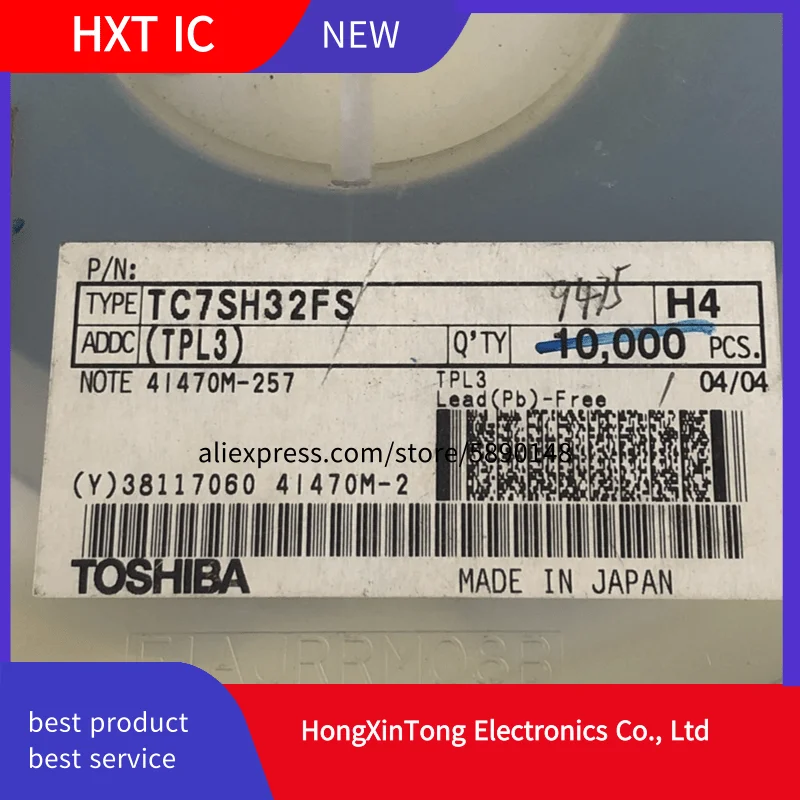 10 шт.-100 шт./лот TC7SH32FS SOT-953 H4 IC GATE или 1CH 2-INP FSV