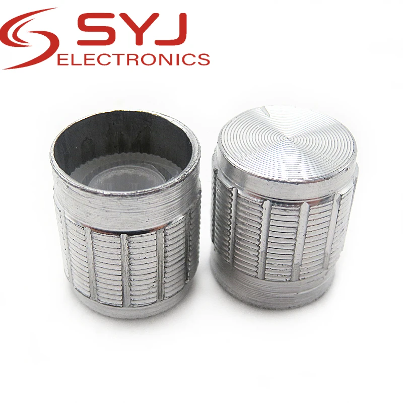 10 шт./партия переключатель громкости из алюминиевого сплава 13 х17 мм 15