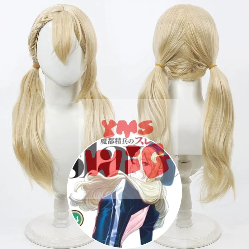 Mato Seihei No Slave Varvara Jelenko Парик для косплея Термостойкие синтетические волосы