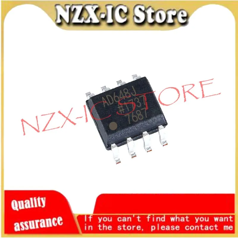 

5PCS/LOT Original AD648JRZ operational amplifier patch SOIC-8