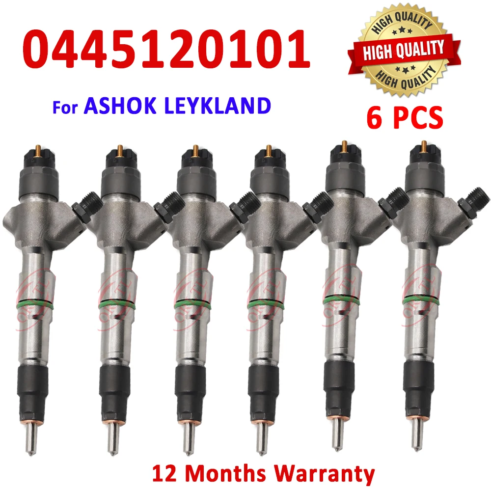 6 шт. или л 0 445 120 101 дизельный инжектор 0445120101 топливная форсунка 0445 для Bosch CRI N216